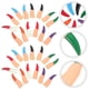 thumbnail image 3 of 28 uñas postizas de plástico para decoraciones de Halloween., 3 of 3