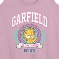 thumbnail image 3 of Garfield - Collegiate - Women's Racerback Tank Top, 3 of 5