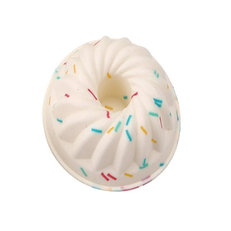 

Feiboyy Creative Diy Candy Color Silicone Cake Cup Household Muffin Cupbaking
