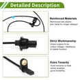 thumbnail image 3 of No.57455TZ5A02 ABS Wheel Speed Sensor for Acura MDX 2014-2020 Front Left ABS Sensor Anti-lock Braking System Sensor 1 Pc, 3 of 7