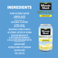 Minute Maid Zero Sugar Lemonade Fruit Juice, 12 fl oz, 12 Cans