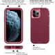 thumbnail image 4 of Entronix Funda Resistente para iPhone 12, Triple Capa, Resistente a Golpes y Anticaídas, Color Morado, 4 of 4