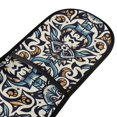 thumbnail image 2 of Dailycode Double Sided Oven Mitt with Loop Heat Resistant Kitchen Long Potholders 7" x 35" Raccoon Animal, 2 of 6