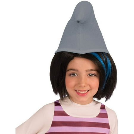 The Smurfs 2 Vexy Costume Wig Child: Black & Blue