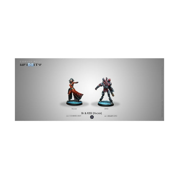 Corvus Belli Bit and Kiss! New