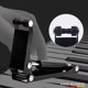 thumbnail image 2 of Funda de piano de metal de alta calidad, con facilidad para piano ultrafino y lento, caída suave, plateado Feliz Sencillez, 2 of 5