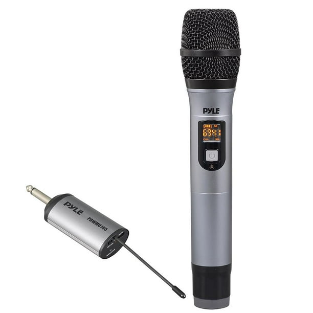 Pyle PDWMU105 Professional UHF Handheld Microphone Pro Audio Mic