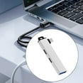 thumbnail image 2 of Versatile USB C Hub Type C To USB c Adapter With Hanging Hole For Convenient Use, 2 of 8