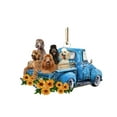 thumbnail image 1 of TIMIFIS The Towel Acrylic Car Puppy Pendant Auto Parts Key Pendant Backpack Pendant Small Car Accessories, 1 of 1