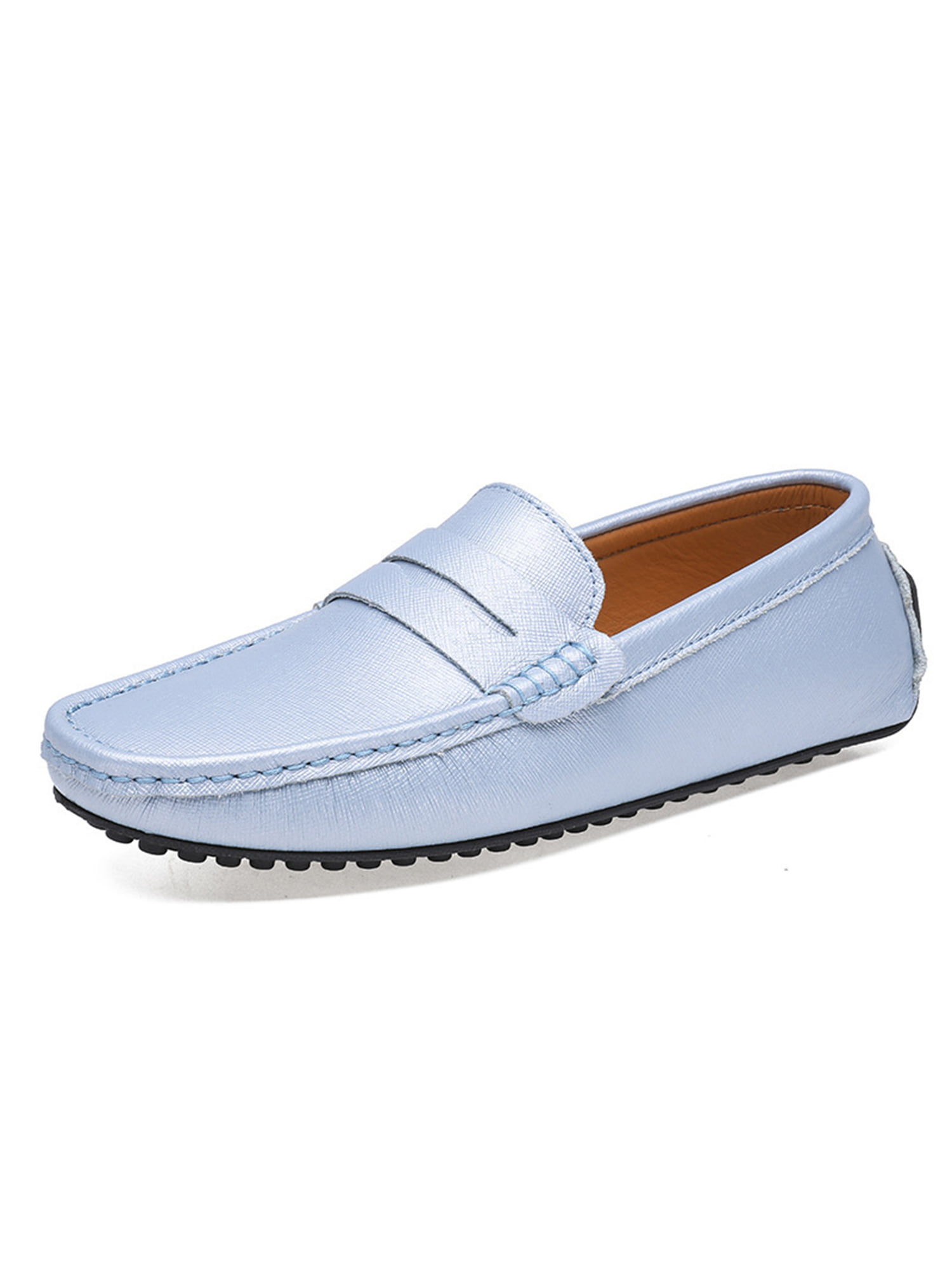 Hot Men's Slip On Round Toe Board Shoes Loafers Business Casual Driving SHOES SZ 
