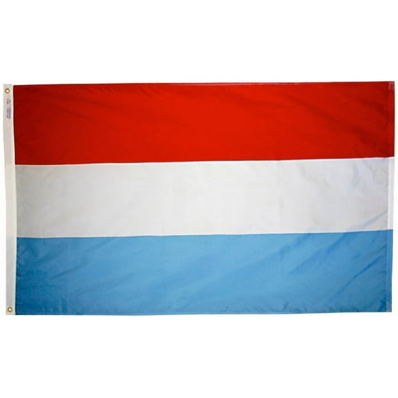 Luxembourg - 5'X8' Nylon Flag