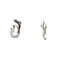 thumbnail image 1 of Escultura De Pluma De Delfín De Cerámica, Arte Abstracto Moderno, Estatua De Resina, Figura Decorativa Para Soporte De TV, Chimenea, Oficina, Sala De Estar, Mesa De Centro O Mueble., 1 of 8