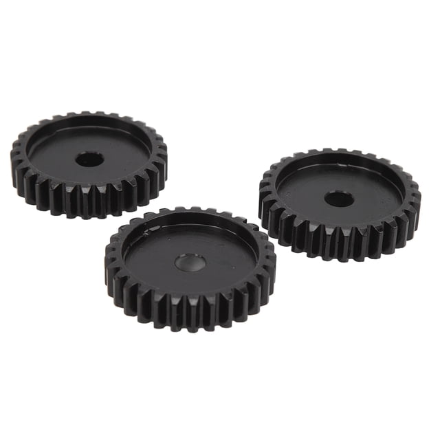 Engranaje de Motor de Piñón de Coche RC de 3 Uds Acero M15 8mm Juego de Engranajes de Motor de Coche RC de Reducción de Ruido para Coche de Control Remoto Proporcional 1/5 ANGGREK Otros