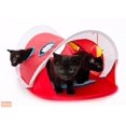 thumbnail image 4 of Hartz Just For Cats Peek and Play Pop-Up Tent Cat Toy, 4 of 4