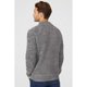 thumbnail image 3 of Mantaray - Jersey Torcido para Hombre (Gris Oscuro), 3 of 4