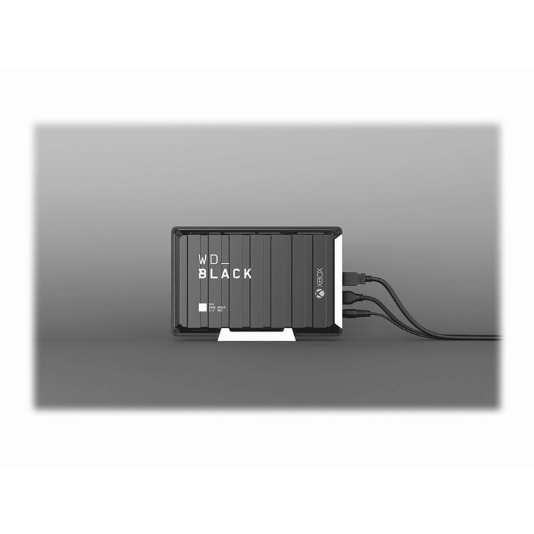 WD_BLACK D10 Game Drive for Xbox One WDBA5E0120HBK Hard drive
