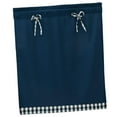 thumbnail image 2 of Polyester Short Curtains For Kitchen Bathroom Basement Small Windows - Dark 4x90cm Dark Blue_74x90cm, 2 of 8