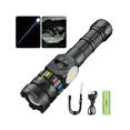 thumbnail image 2 of Linterna Táctica Led 120000 Lm Recargable Malubero Negro, 2 of 5