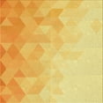 thumbnail image 1 of Ahgly Company Machine Washable Indoor Square Transitional Chrome Gold Yellow Area Rugs, 4' Square, 1 of 7