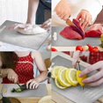 thumbnail image 5 of Planche à Découper en Titane Double Face pour Cuisine-60x40, 5 of 5