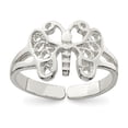 thumbnail image 1 of Bague Papillon en Argent Sterling 925 avec Orteil, 1 of 2