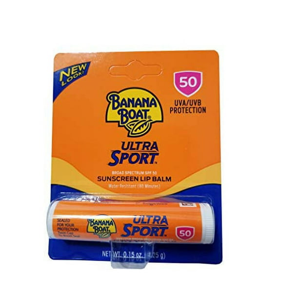 Banana Boat SPF#50 Sport Lip Balm 0.1oz. (Case of 6)