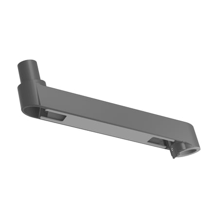 Ergotron Mounting Extension for Mounting Arm, Desk Mount, Wall Mount - Dark Gray (98-731-293)