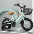 Kids Bike for Girls Ages 37 Years with Training Wheels Basket Kids
