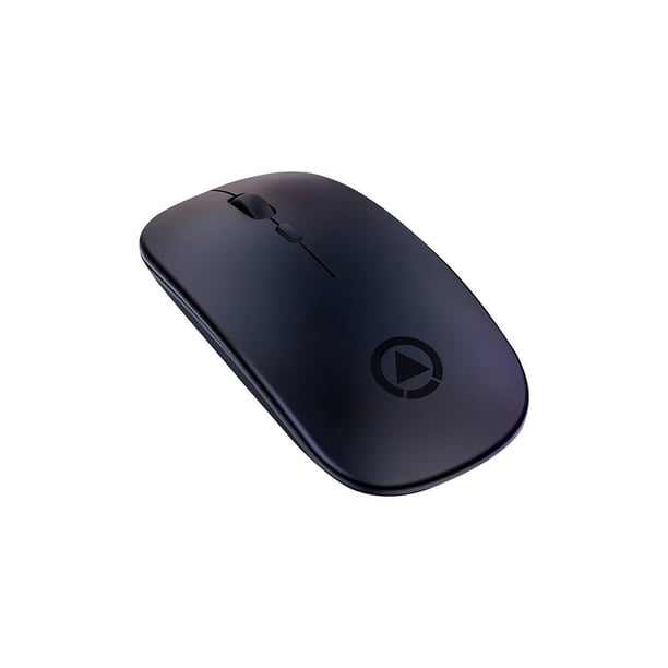 Inteprter Ratón inalámbrico Bluetooth Ratón Conexión de 2,4 GHz con 3 niveles de DPI para computadora portátil Juegos de teclado y mouse para computadora No. 4