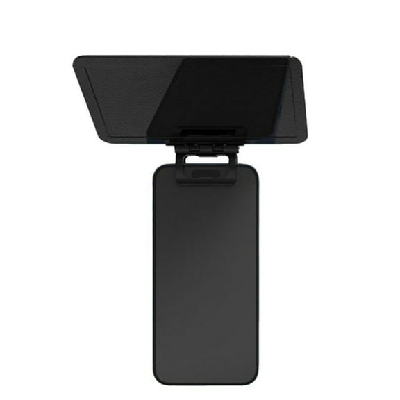Adjustable Phone Sunshade Cover Anti Glares Sunlight Protections Clip On Shield For Outdoor Travel Live Streaming