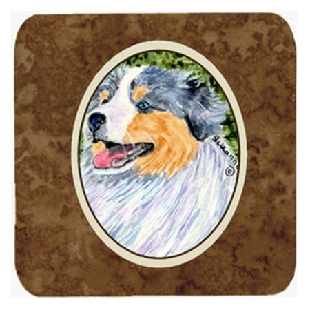 

Australian Shepherd Foam Coasters Set - 4