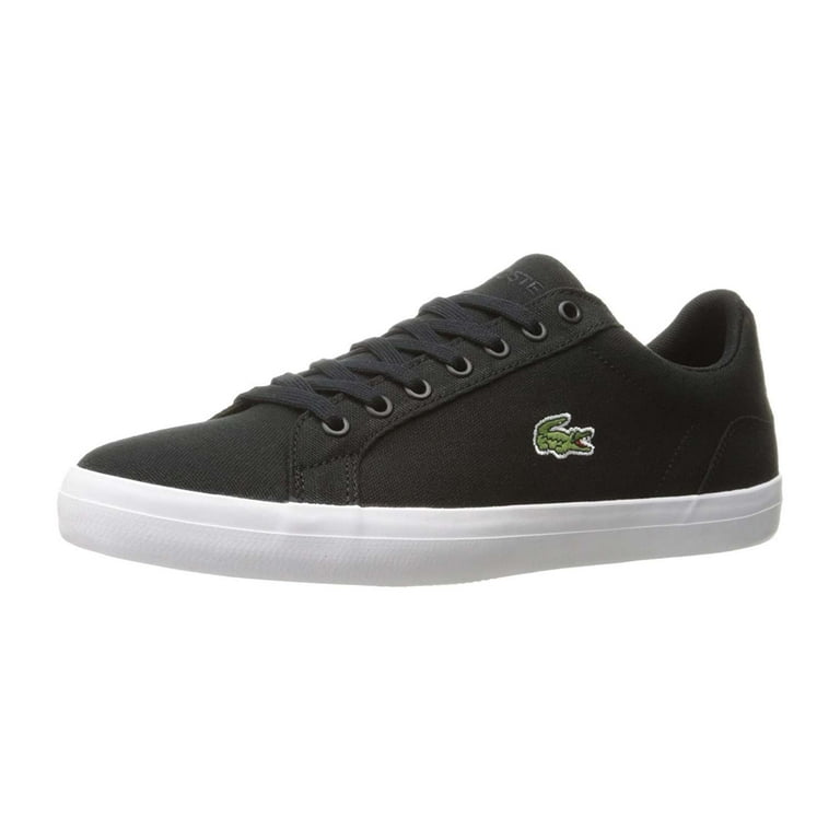 Lacoste Men Lerond Canvas Shoes Walmart