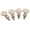 White, variant on TUIBELYN 4pcs Ukulele Guitar String Tuning Pegs Machine Heads Tuners Bass Accessories