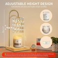 thumbnail image 2 of Candle Warmer Lamp, Candle Lamp Wax Warmer with 2 Bulbs 26s, 2 of 5