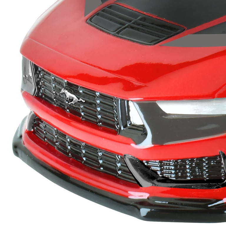 Taiyo: Ford Mustang GTD Dark Horse RC - Red - 1:22 Scale Car, 2.4
