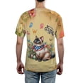 thumbnail image 5 of Siamese Celebrates Spring and Enjoys a Happy Easter All Over Print 3D Shirt Unisex Merch Cat Lover Kitten Owner Gifts - 02001, 5 of 6