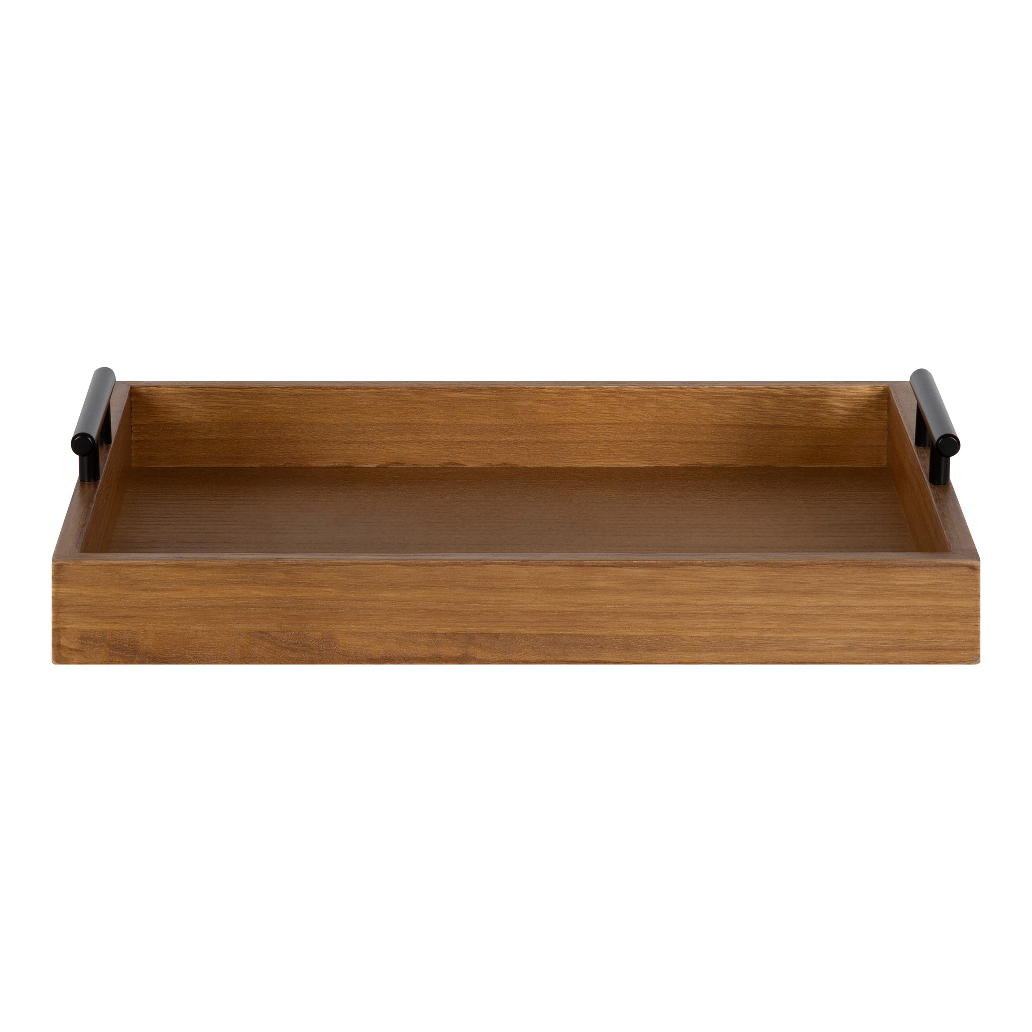 Wood Tray with Metal Handles – Smallwoods