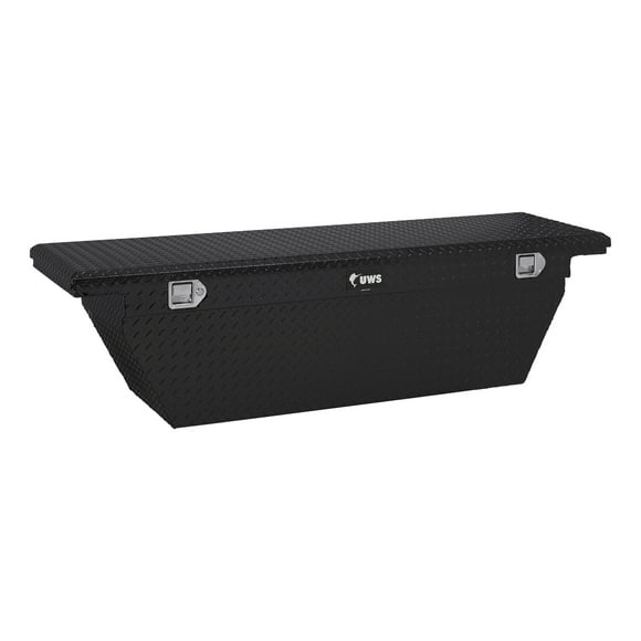 Black Low Profile Tool Box