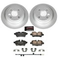 thumbnail image 2 of PowerStop Rear Geomet Coated Brake Rotor and Pad Kit Fits: MINI COOPER Select Models CRK6331, 2 of 4