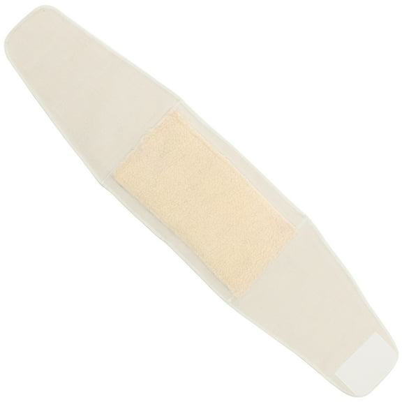 Lumbar Support Belt with Waist Brace for Fitness, Wear-Resistant Cotton Yarn and Soft Wool-Like Fleece Comfort