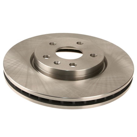 Front Brake Rotor - Compatible with 2010 - 2017 GMC Terrain 2011 2012 2013 2014 2015 2016
