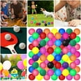 thumbnail image 6 of BLEEUS 50 Pcs Table Tennis Balls Washable 40mm Balls Multi Colored Balls Sporting Supplies, 6 of 10