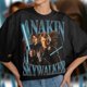 thumbnail image 2 of Camiseta gráfica de Anakin Skywalker para fanáticos de los 90, camisa Retro de Anakin Skywalker, 2 of 5