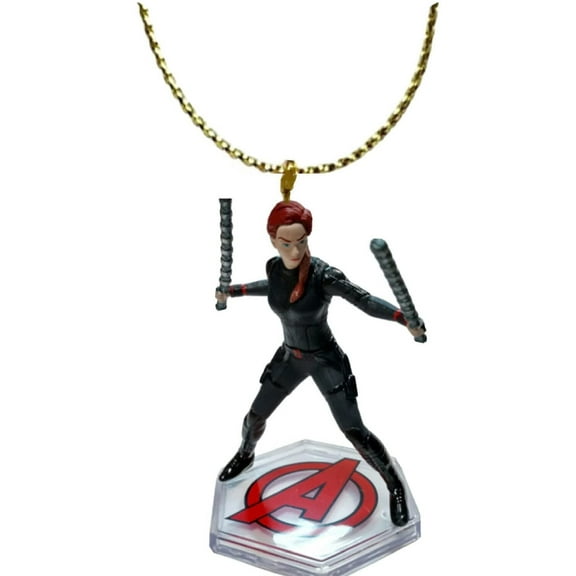 Black Widow Avengers Ornament Infinity Figure 3" Endgame PVC New