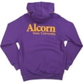 thumbnail image 2 of Big Boy Alcorn State Braves S9 Mens Pullover Hoodie [Purple - XL], 2 of 3