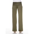 thumbnail image 1 of White Mark Palazzo Pants, Olive - Medium, 1 of 5