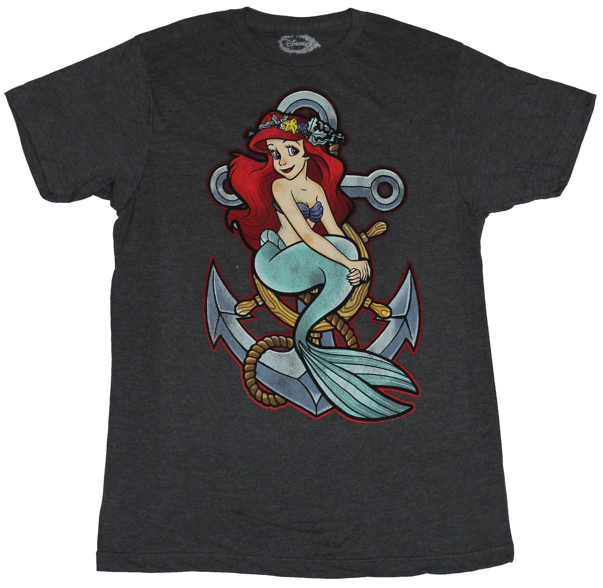 Men's little mermaid shirt Clearance