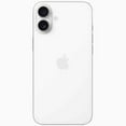 thumbnail image 1 of Restored Apple iPhone 16 - Carrier Unlocked - 256 GB White (Refurbished), 1 of 5