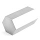 thumbnail image 4 of Organizador de escritorio con portavasos para lápices, contenedor para bolígrafos, organizador de papelería de escritorio, soporte para brochas de maquillaje de mesa, prisma hexagonal, 4 of 6