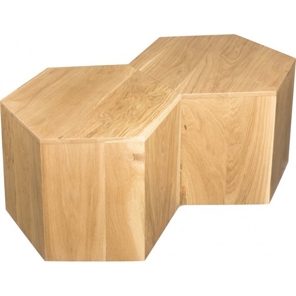 Table basse modulaire 2 pièces Eternal